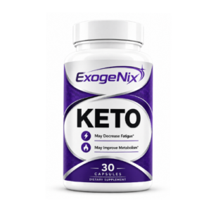 ExogeNix Keto 3x Formula 30 Capsules