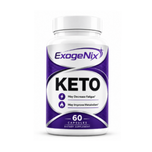 ExogeNix Keto 6x Formula 60 Capsules
